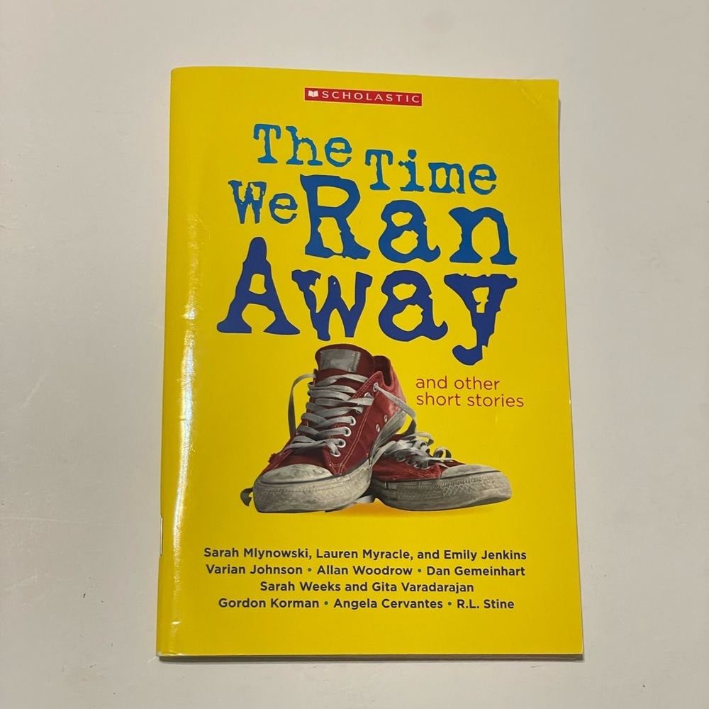 THE TIME WE RAN AWAY Short Stories Children’s Book